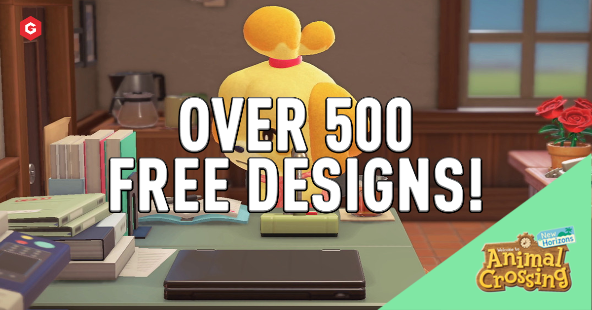 Animal Crossing New Horizons Custom Designs Youtube Video Offers