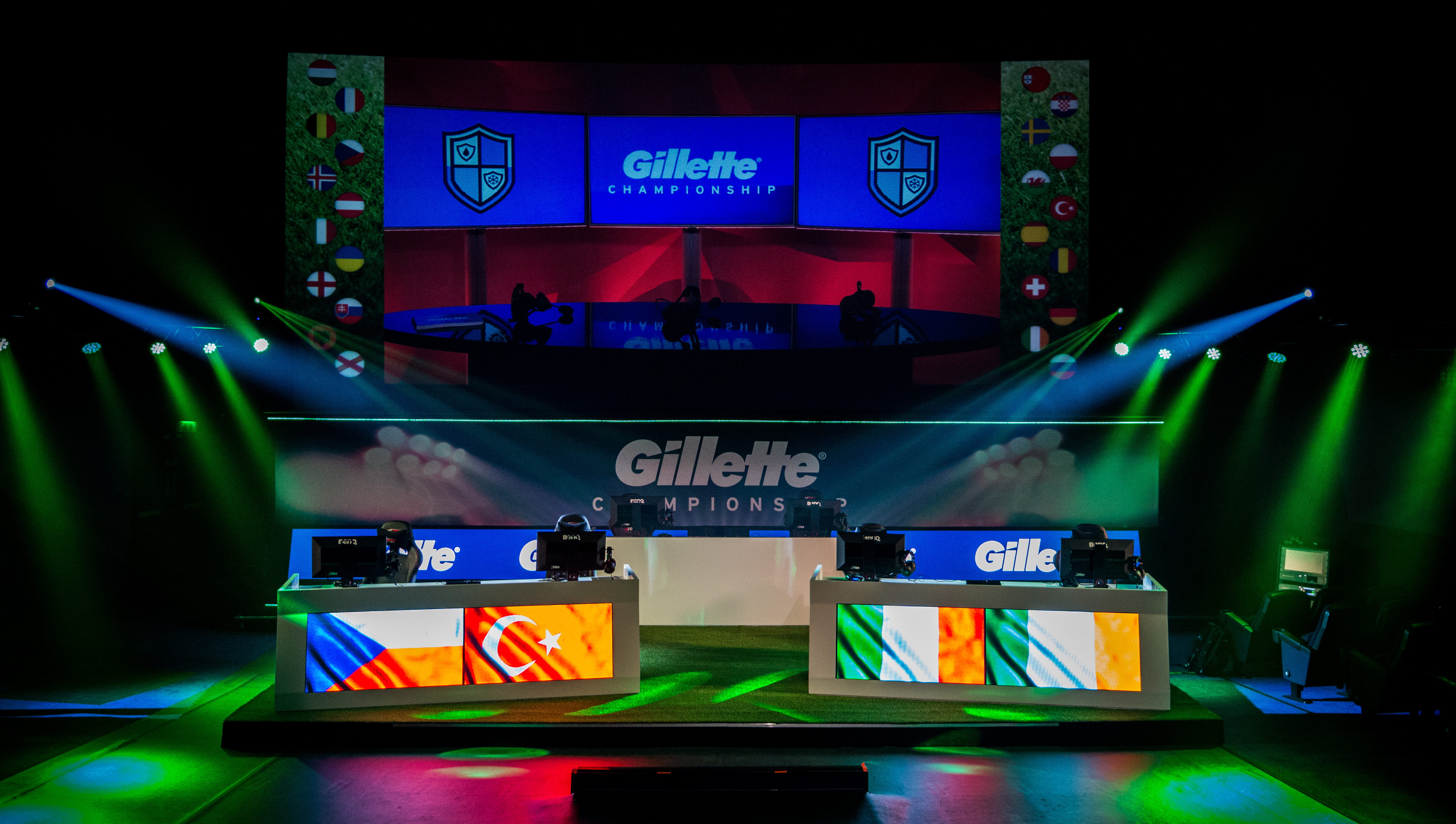 The Gfinity Arena is the located in a great location, with local pubs, restaurants and hotels.